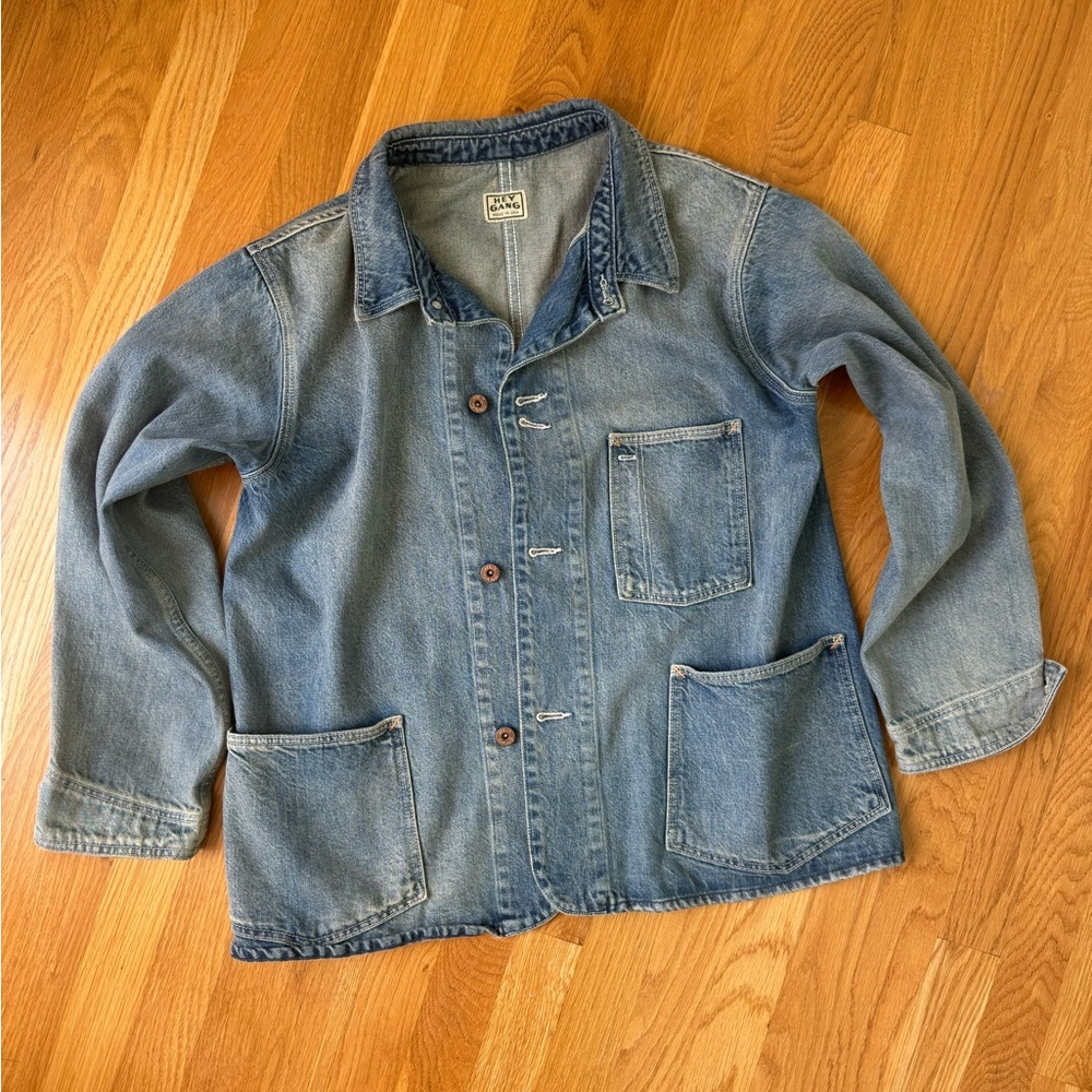 Hey Gang Denim Barn Coat Jacket